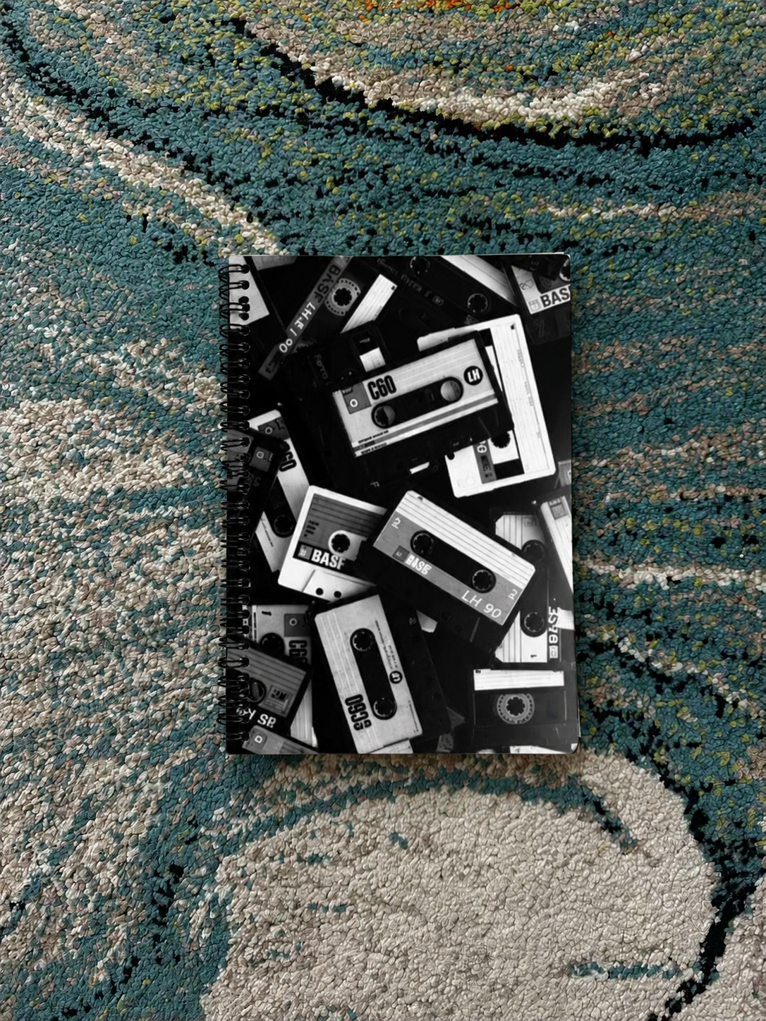 Retro Cassette NotePad📻