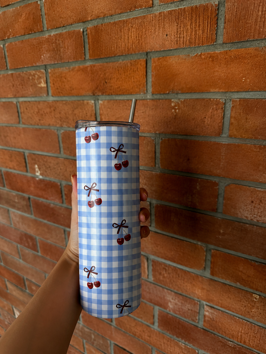 Cherry bliss Tumbler 🍒