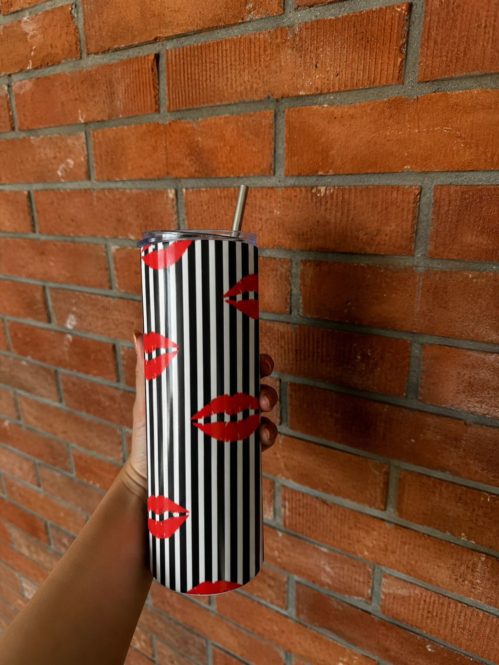 Kiss Blessed Tumbler💋
