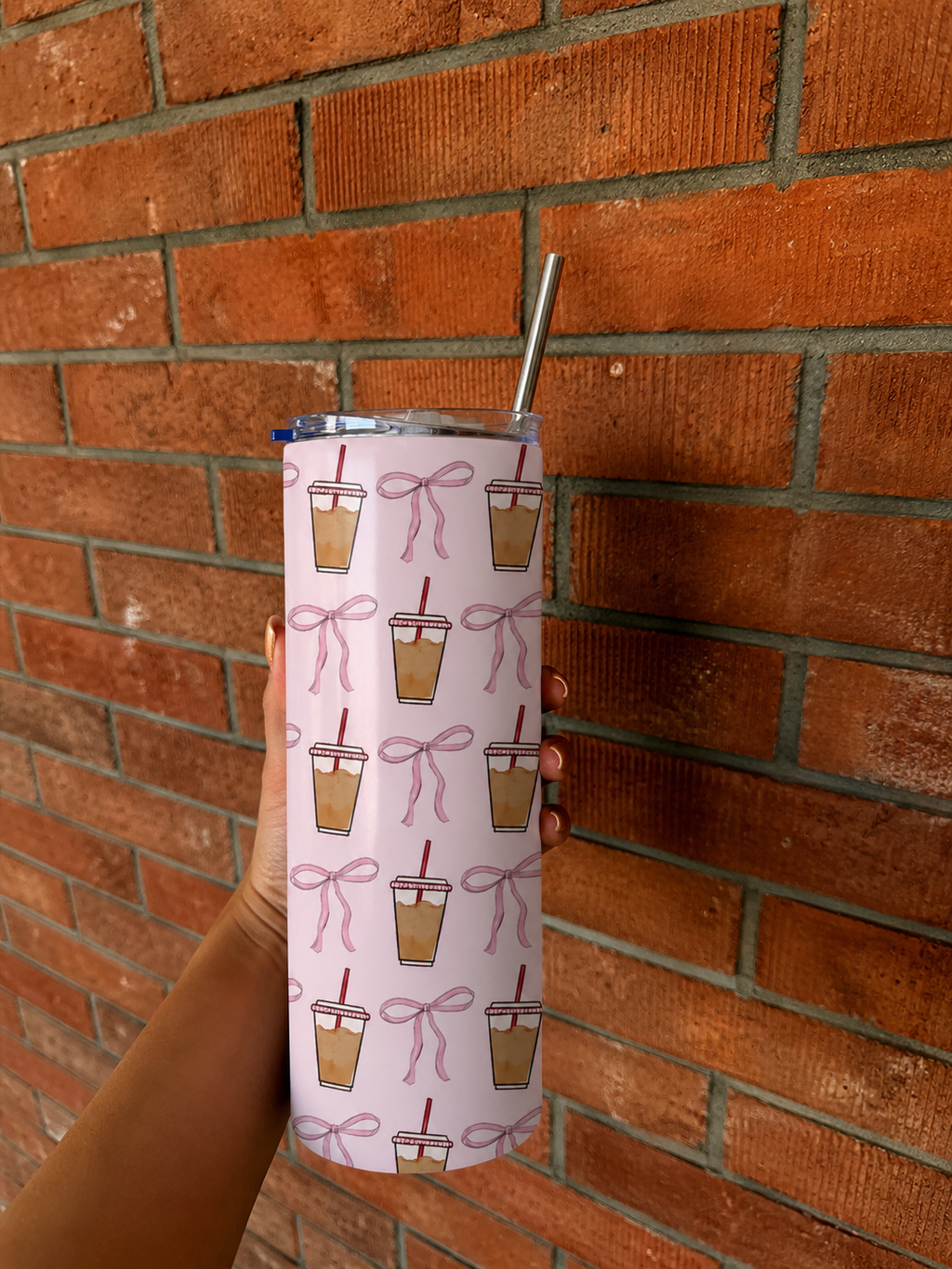 Coffee & Bow Tumbler🥤