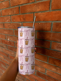 Coffee & Bow Tumbler🥤