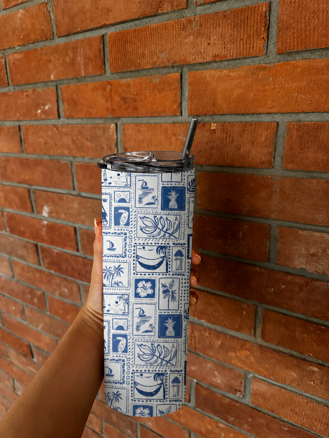 Coastal Blue Tumbler🌊