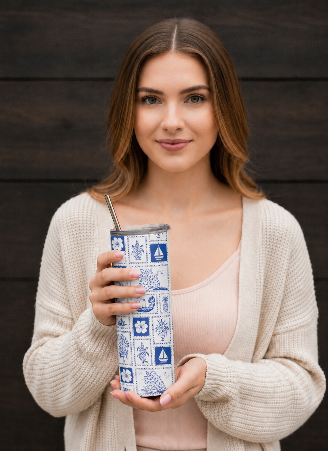 Coastal Blue Tumbler🌊