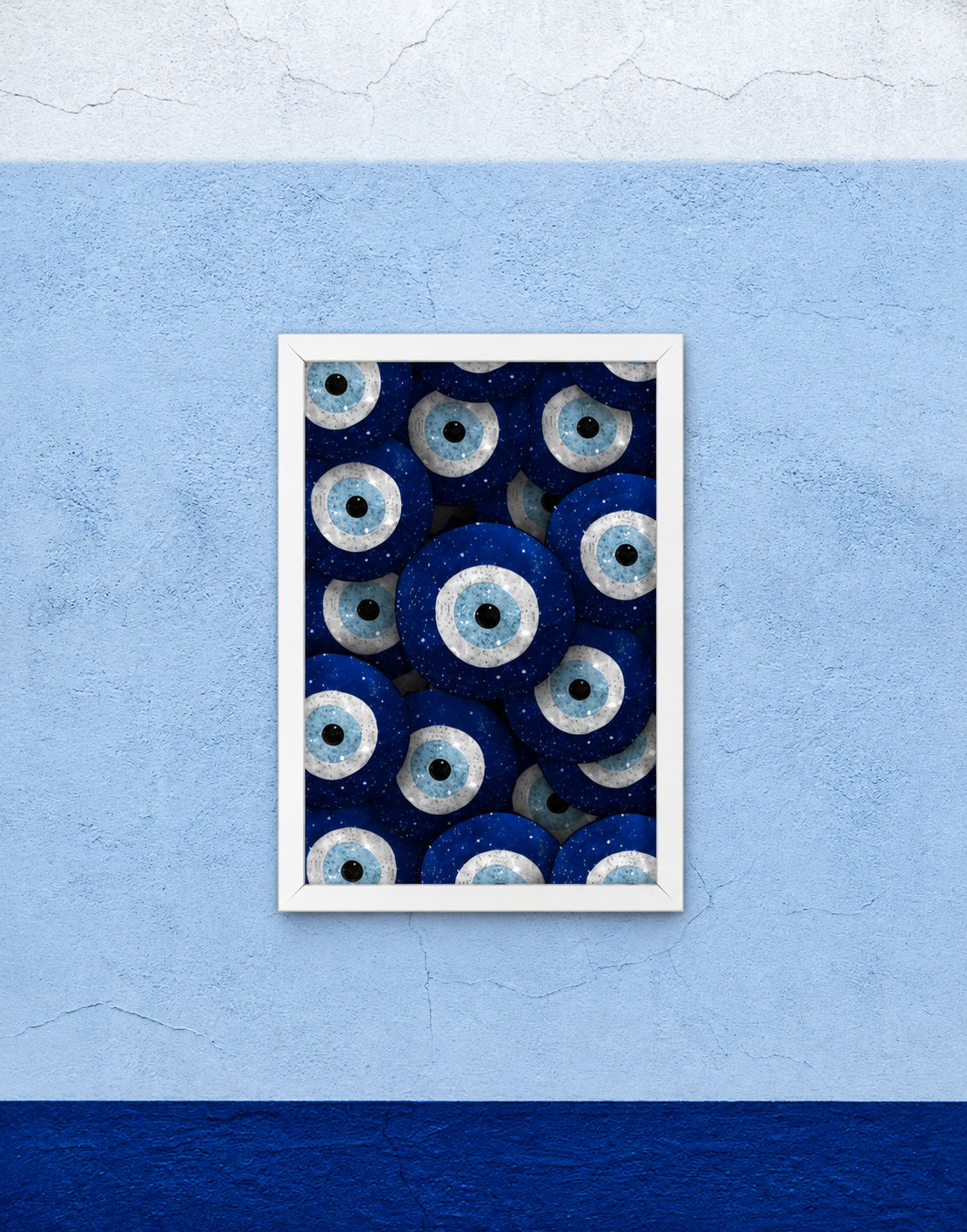 Evil Eye Wall Art 🧿
