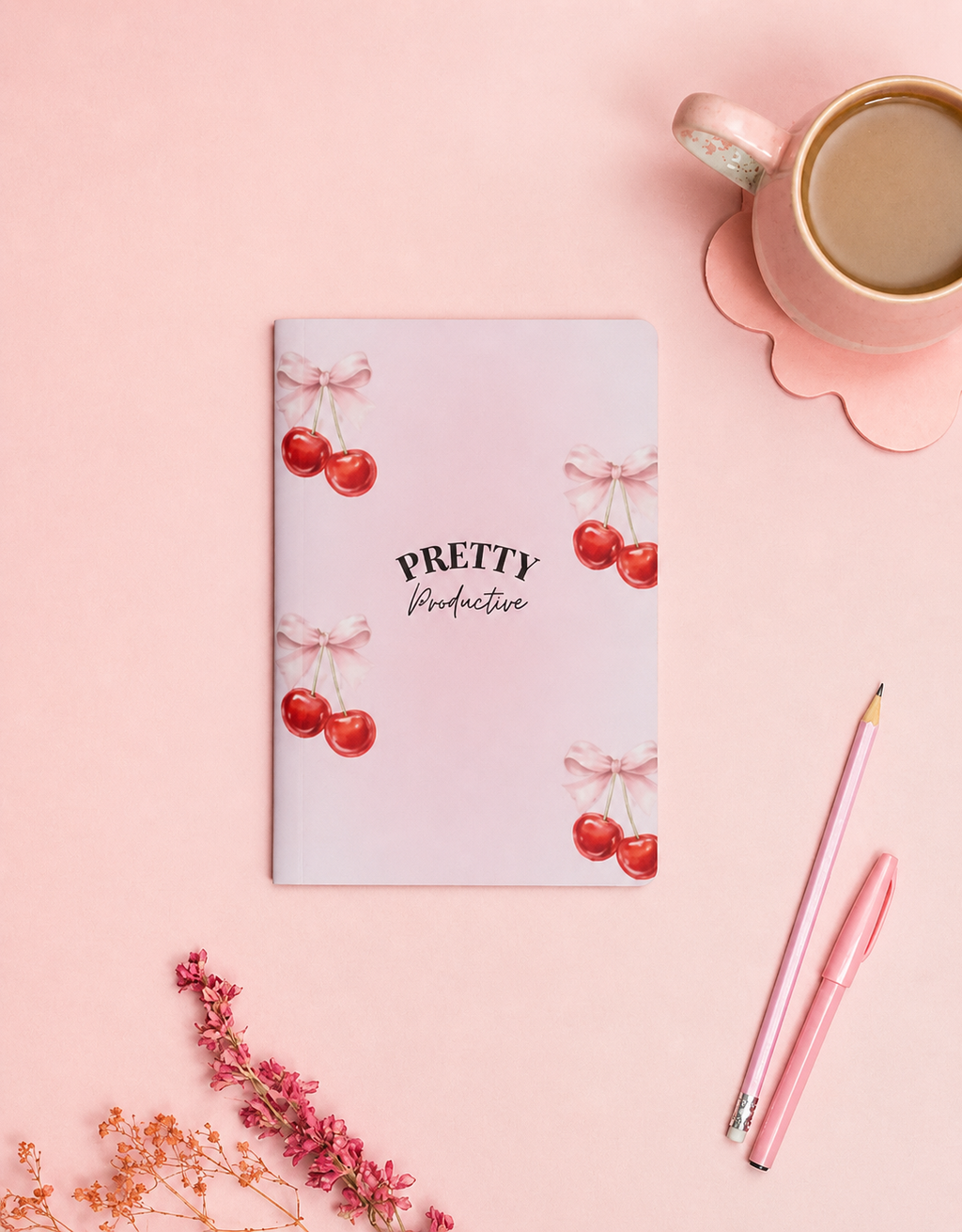 Pretty Productive Planner🍒