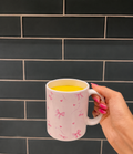 Soft Pink Bow Mug🎀