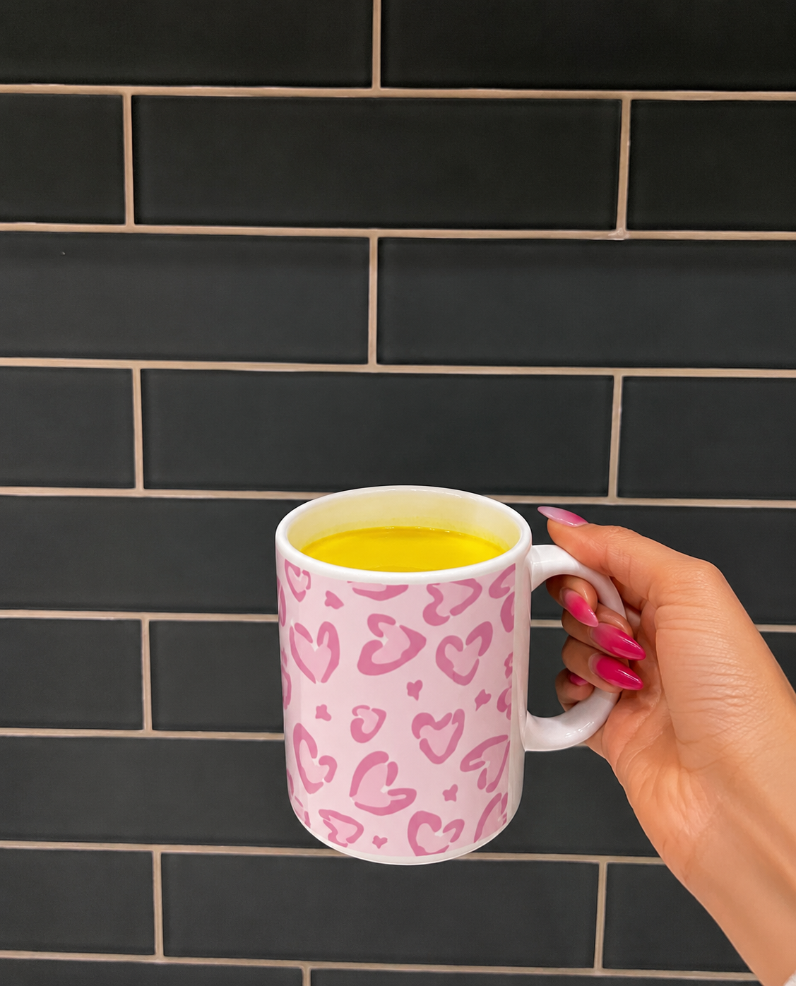 Pink Heart Mug💖