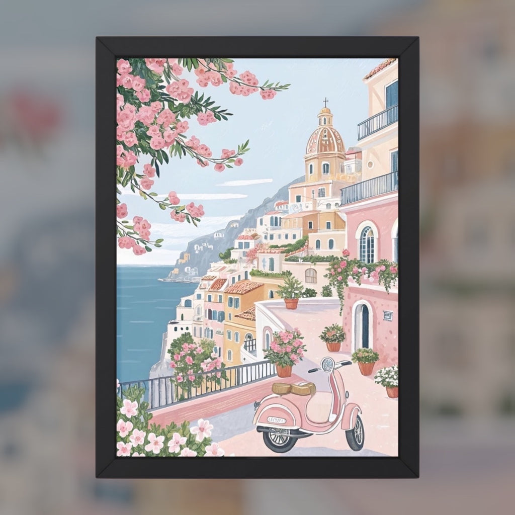 Coastal Bloom Wall Art🛵