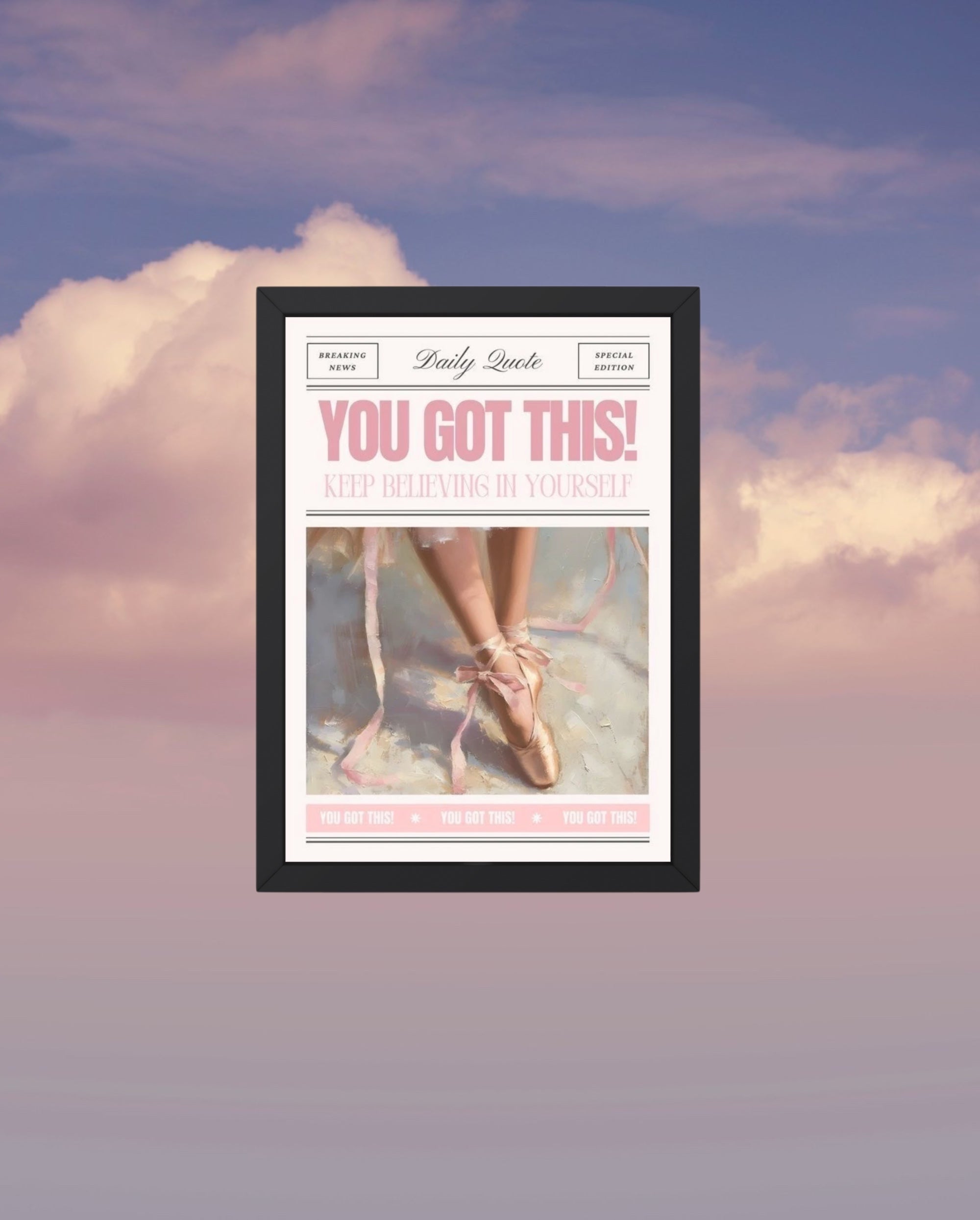 You Got This Motivational Poster