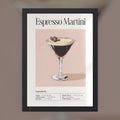 Espresso Martini Wall Art🍸