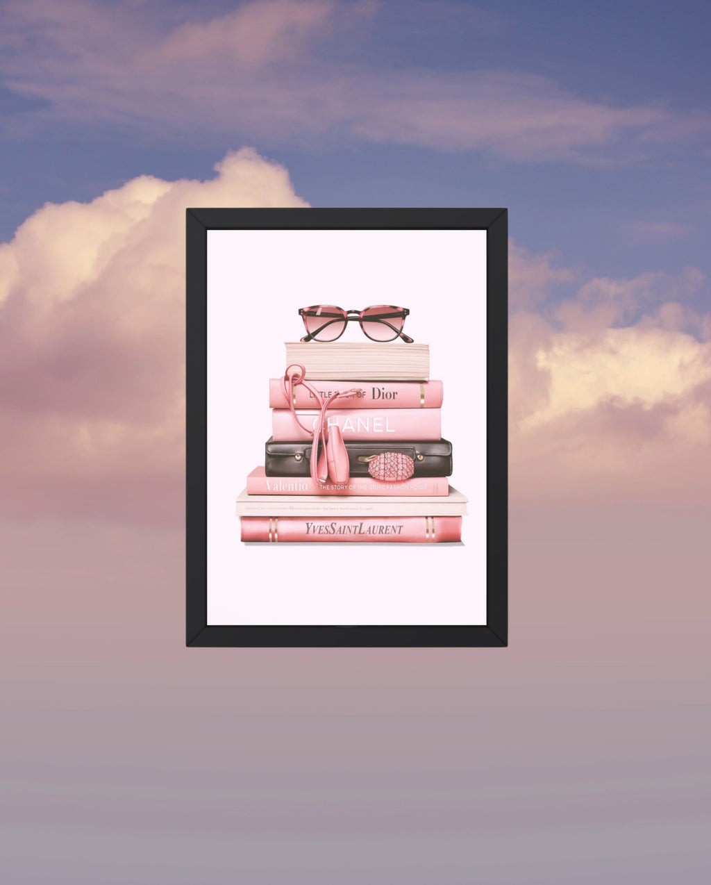 Luxury  Fashion Stack Poster