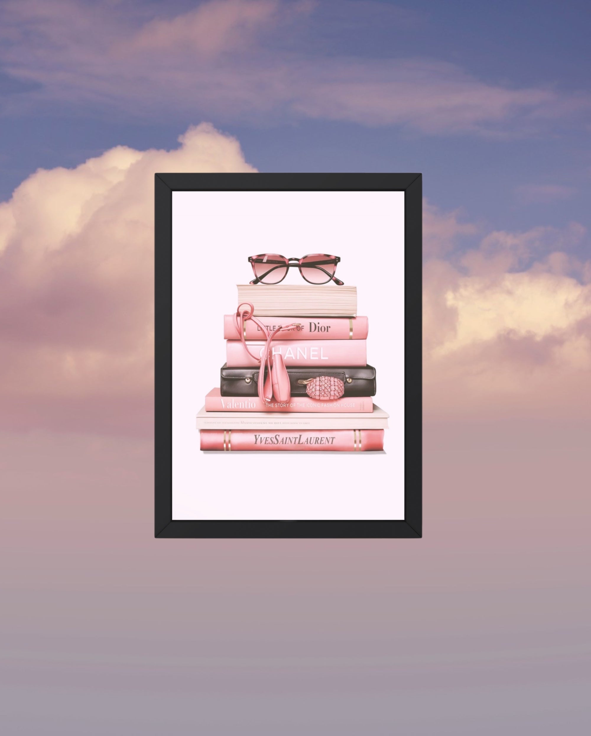 Luxury  Fashion Stack Poster