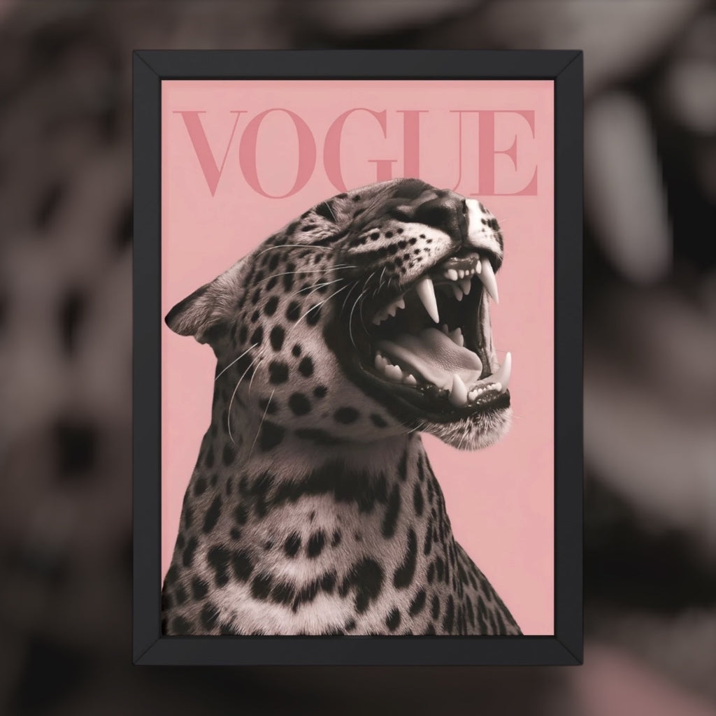 Iconic Roar Wall Art🐆