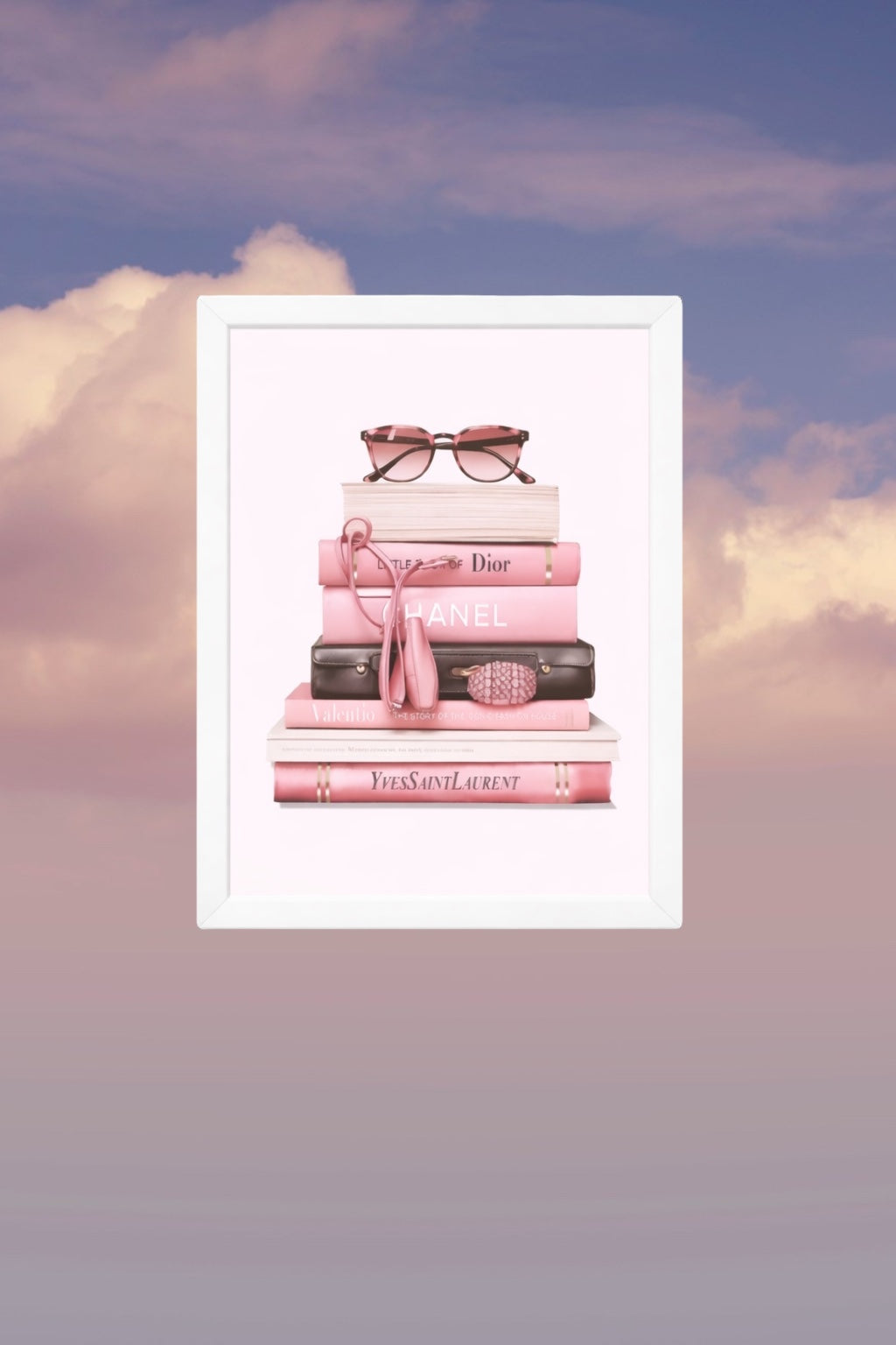 Luxury  Fashion Stack Poster