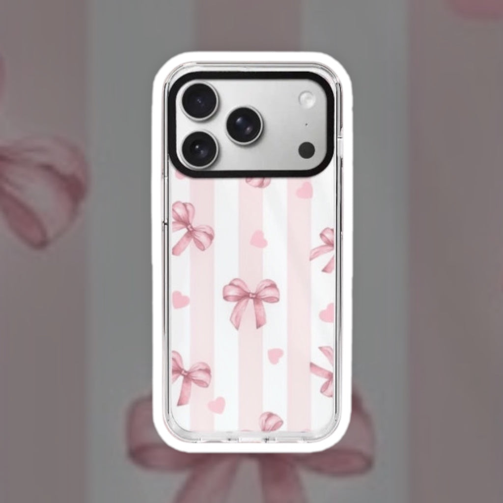 Pink Bow Case🎀