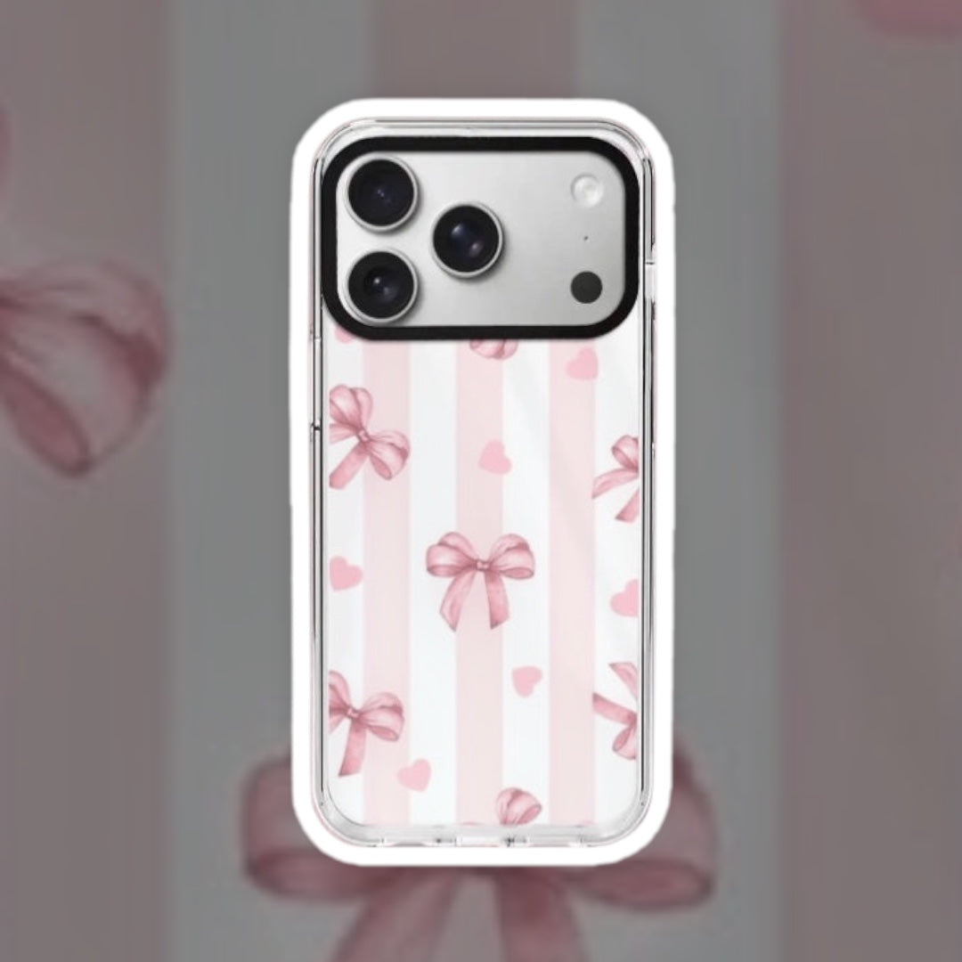 Pink Bow Case🎀
