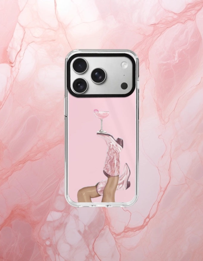 Blush Pour Case👢