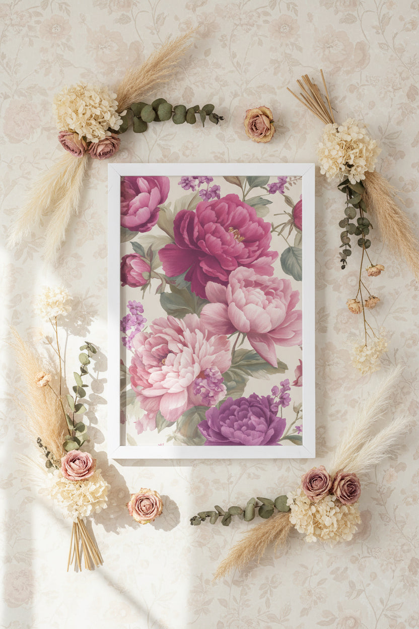 Botanical Bliss Wall Art🪷