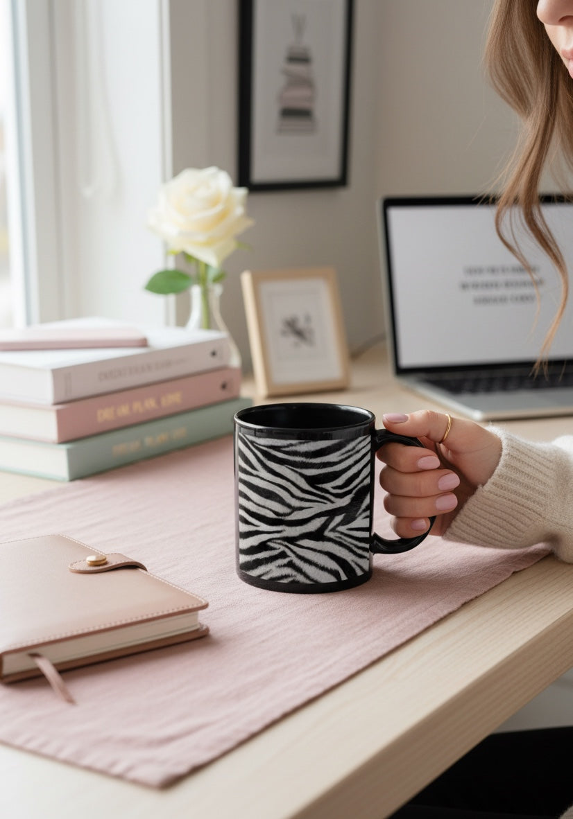 Zebra Muse Mug🦓