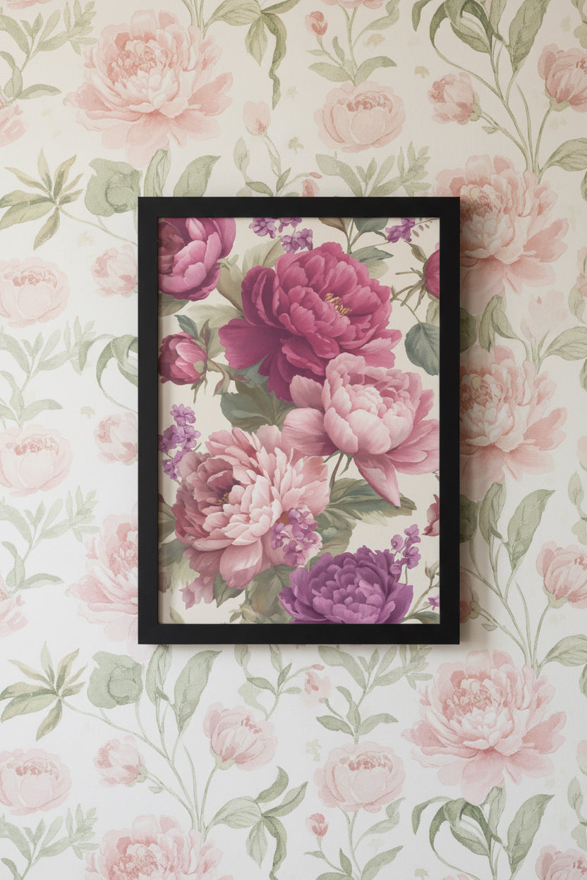 Botanical Bliss Wall Art🪷