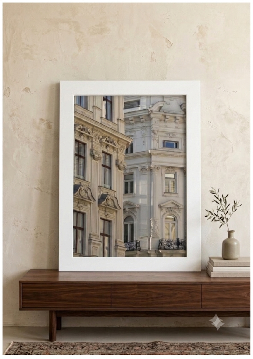 Vintage European Wall Art 🏛️