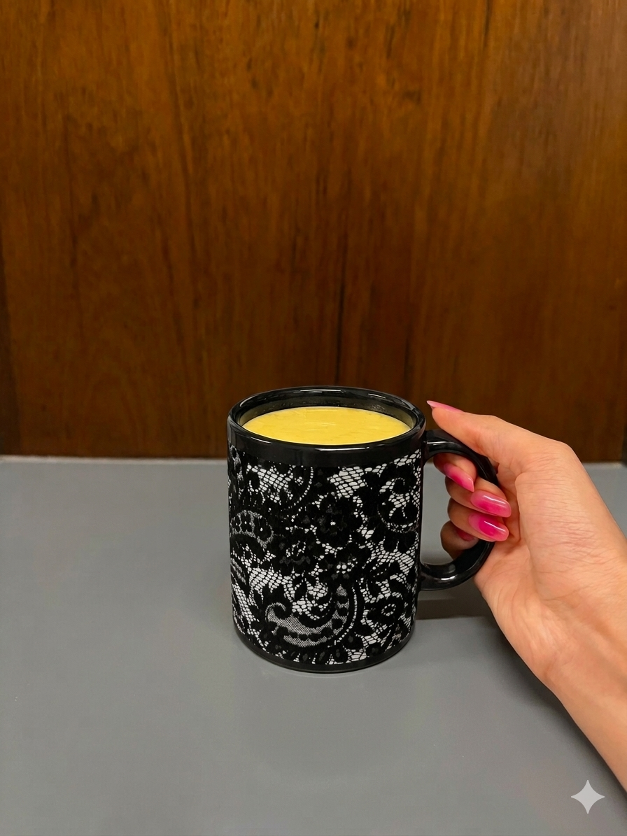 Goth coffee mug🏴