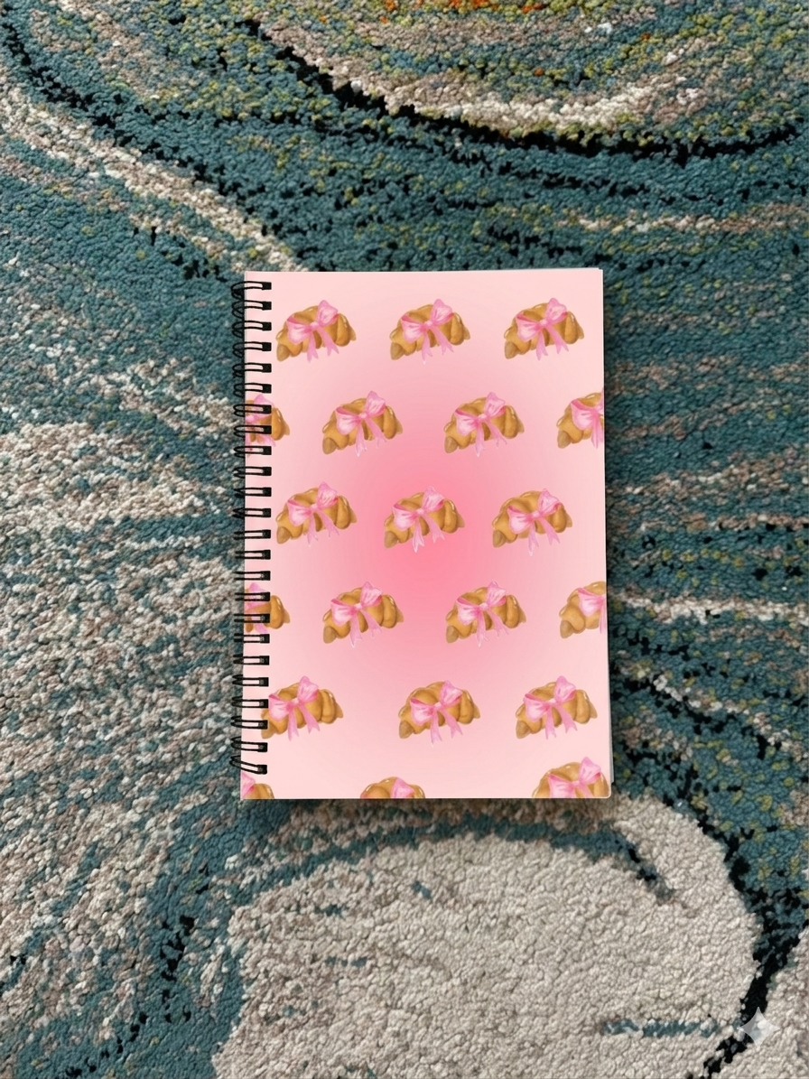 Croissant Notepad 🥐