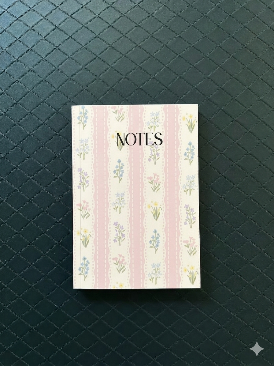 Blush Bloom Notebook💐