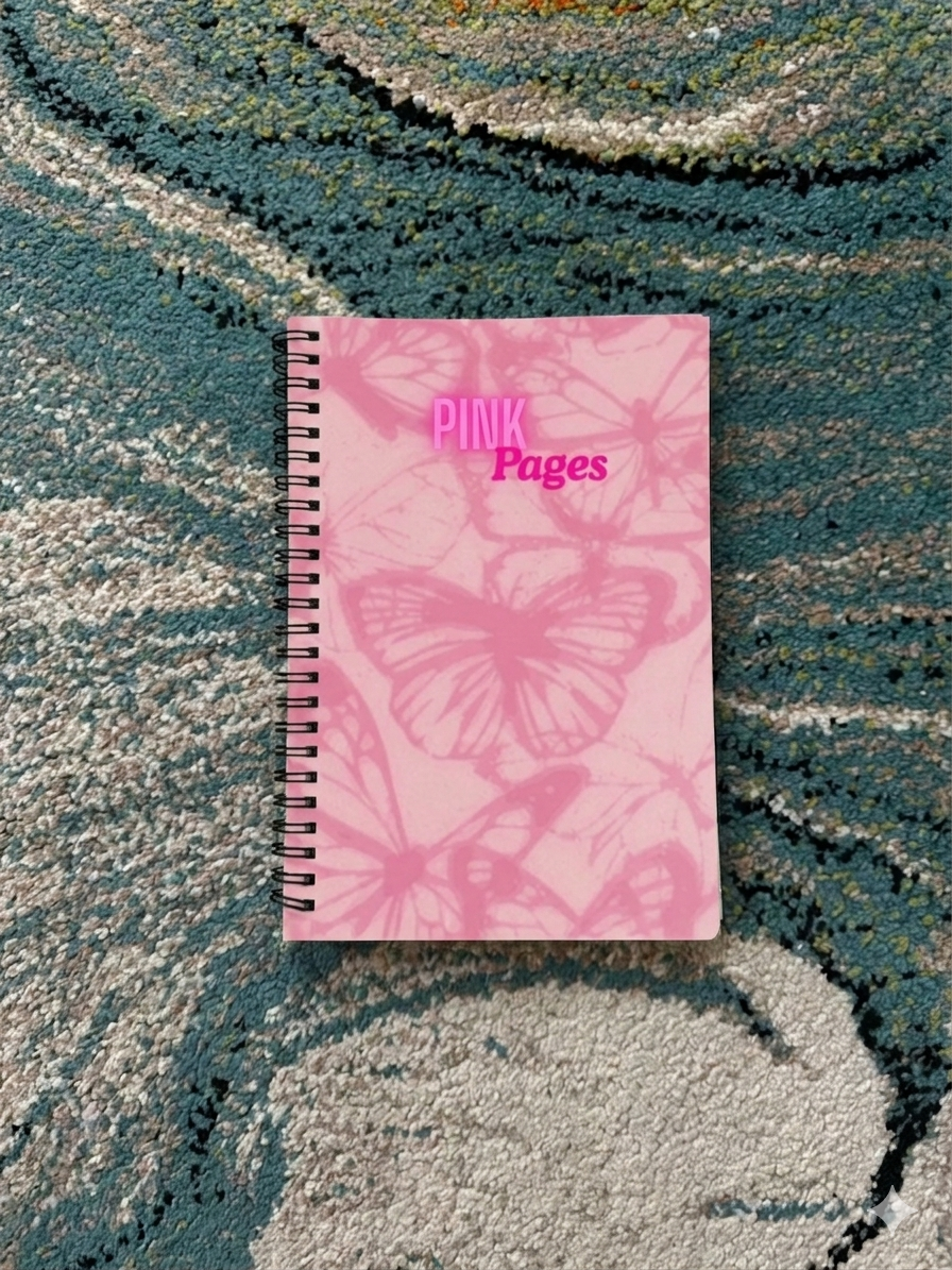 Pink Aura NotePad💗