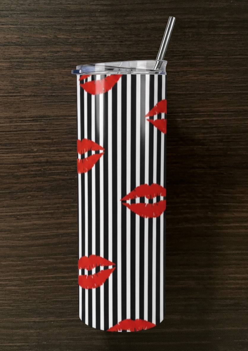 Kiss Blessed Tumbler💋