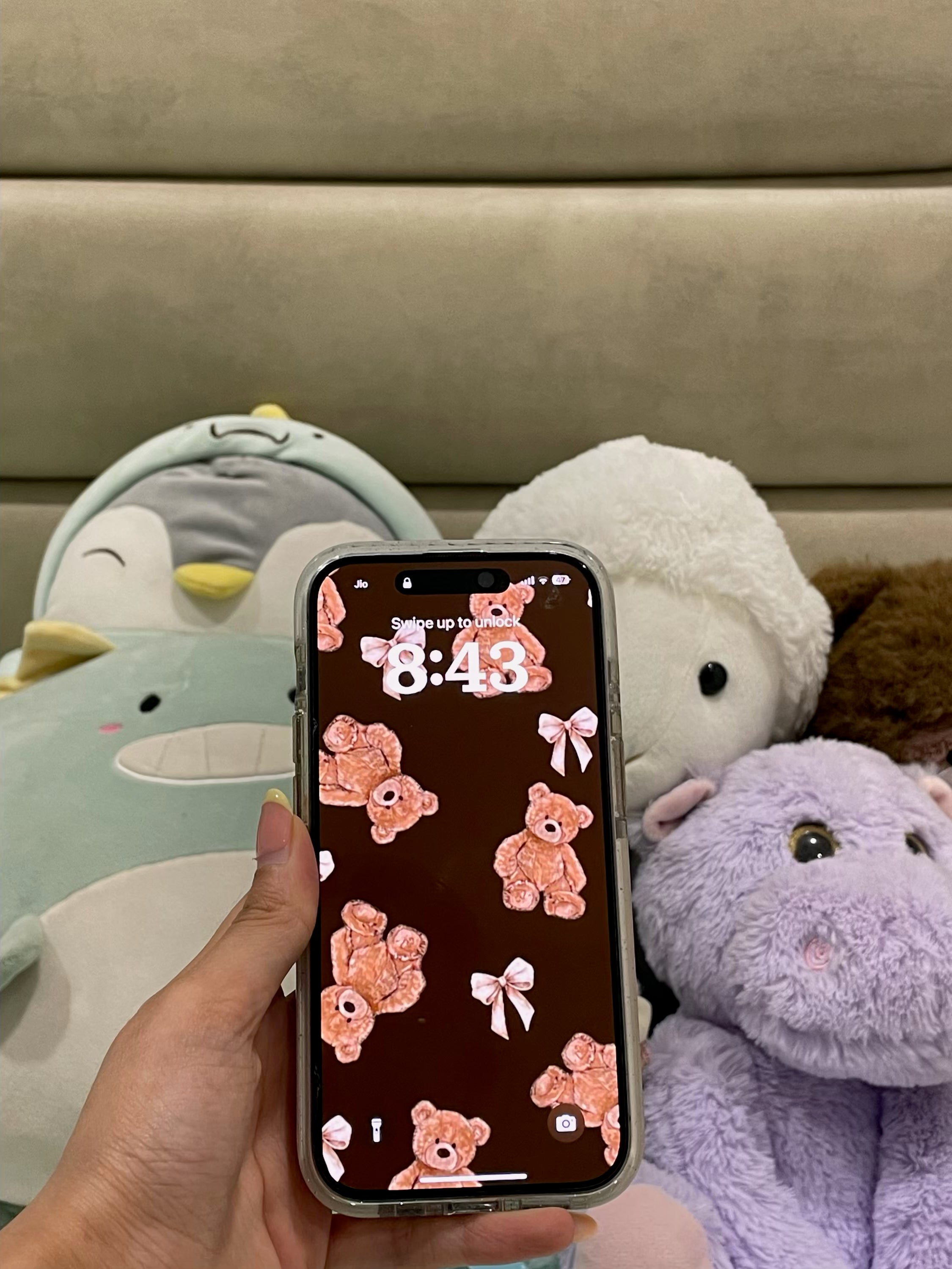 Cute Teddy Wallpaper Pack🧸