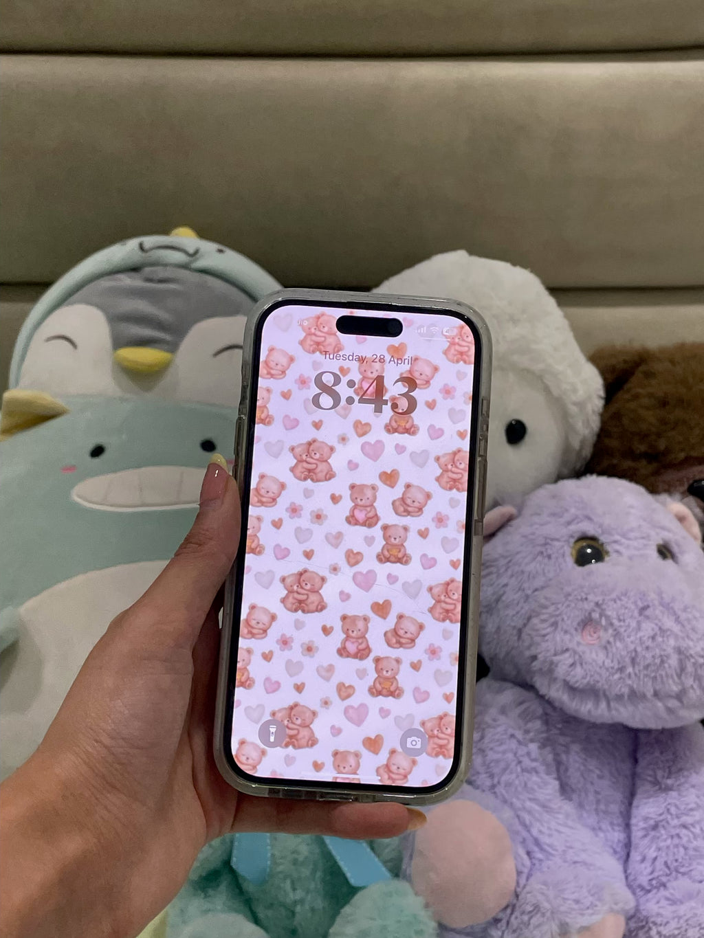 Cute Teddy Wallpaper Pack🧸
