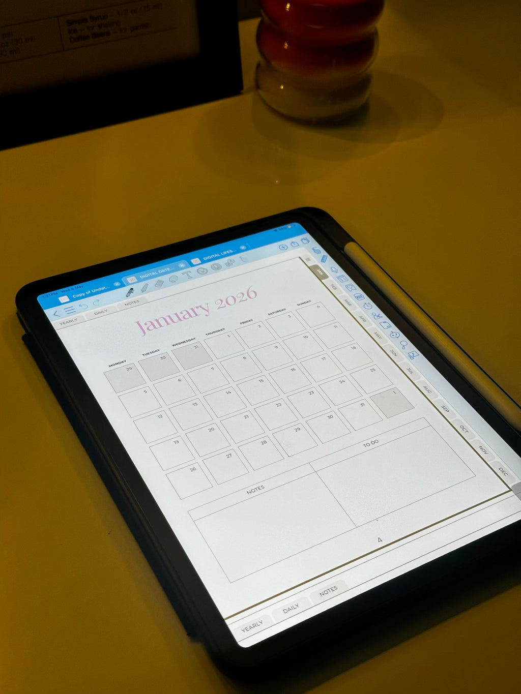 PlanFlow Digital Planner (Dated) 🗓️