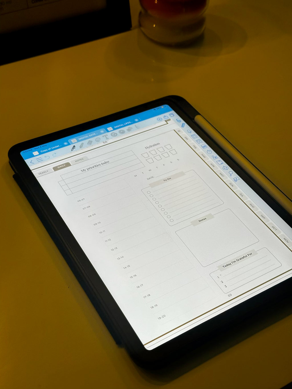 PlanFlow Digital Planner (Dated) 🗓️