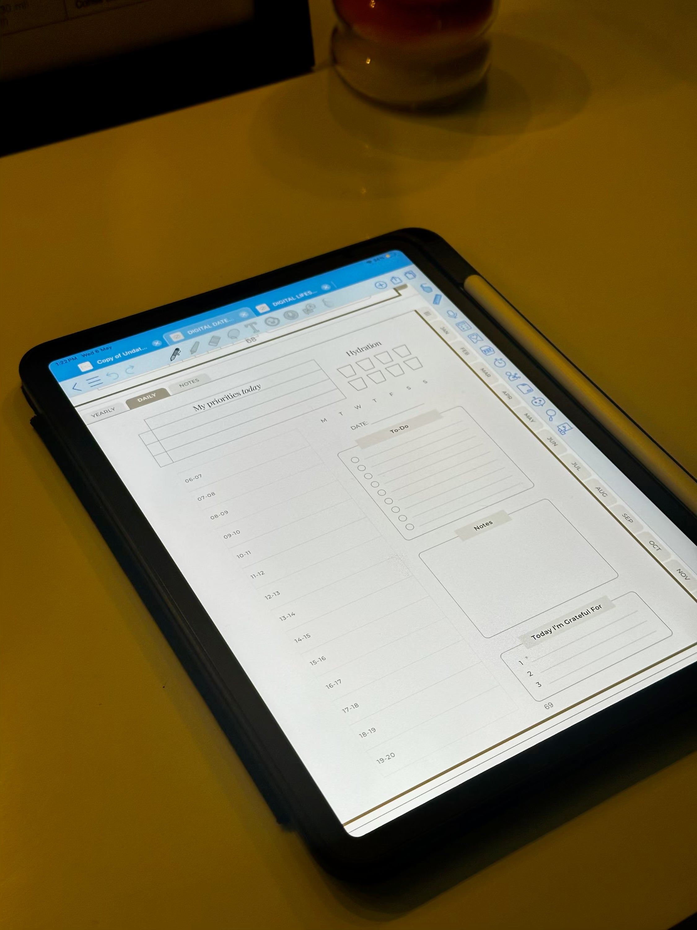 PlanFlow Digital Planner (Dated) 🗓️