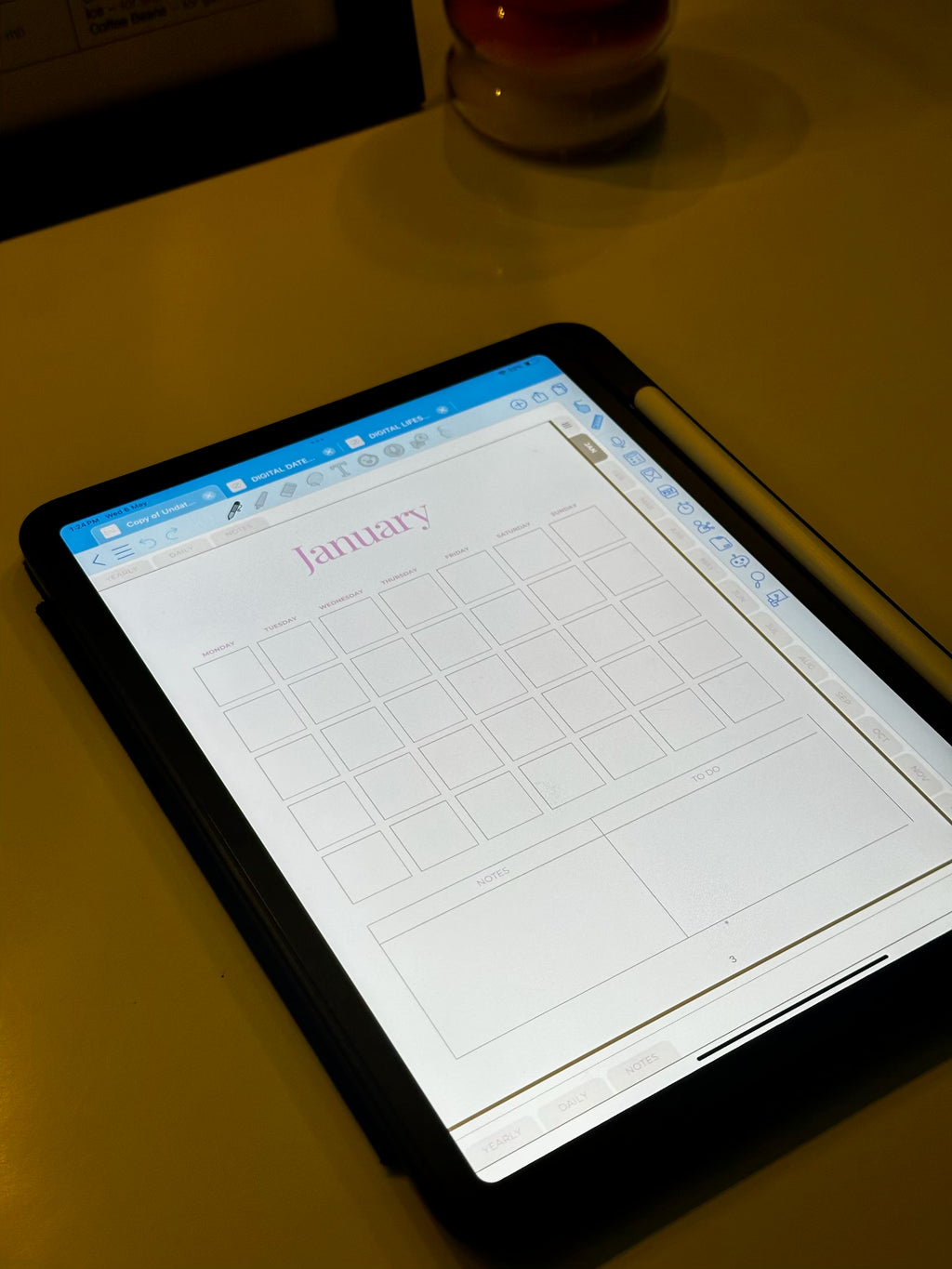 PlanFlow Digital Planner (Undated) 🗓️