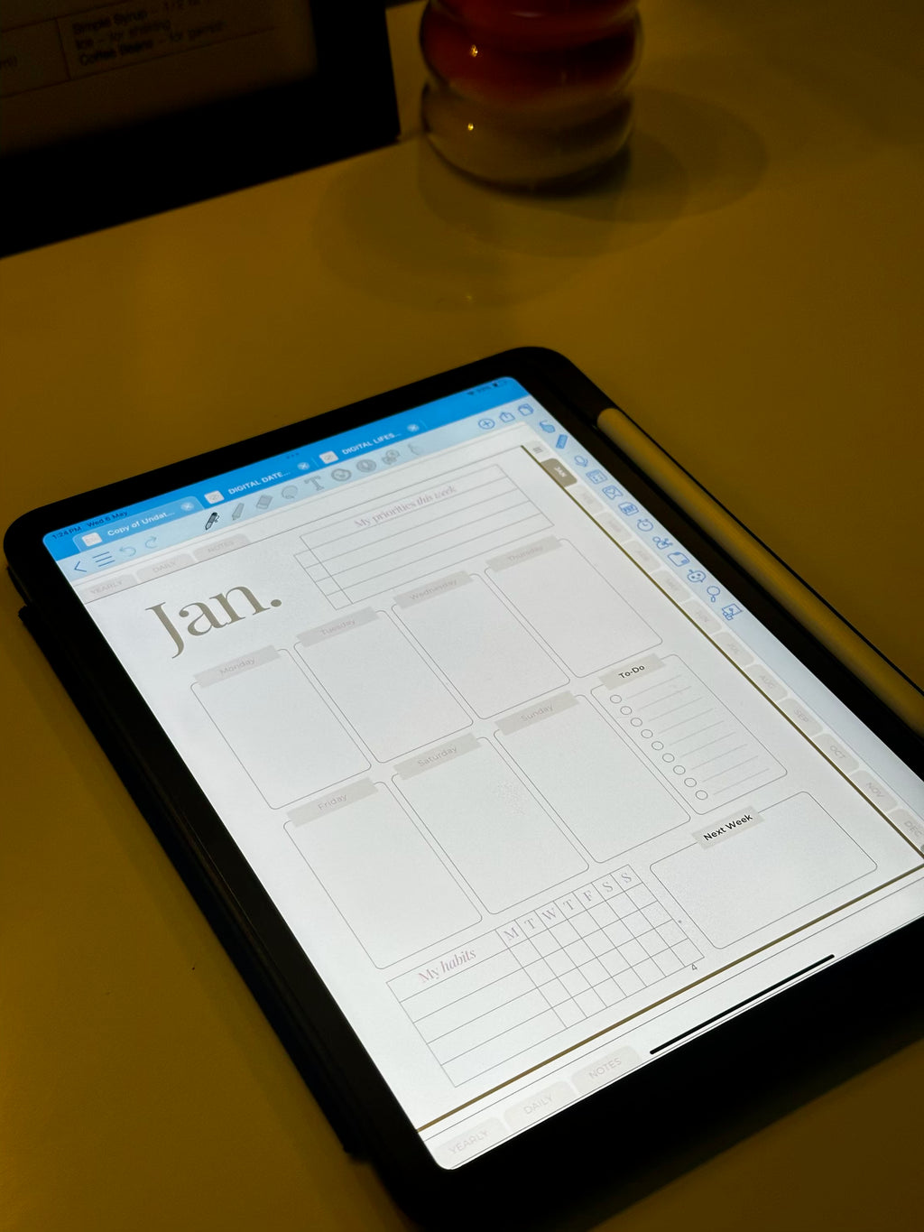 PlanFlow Digital Planner (Undated) 🗓️