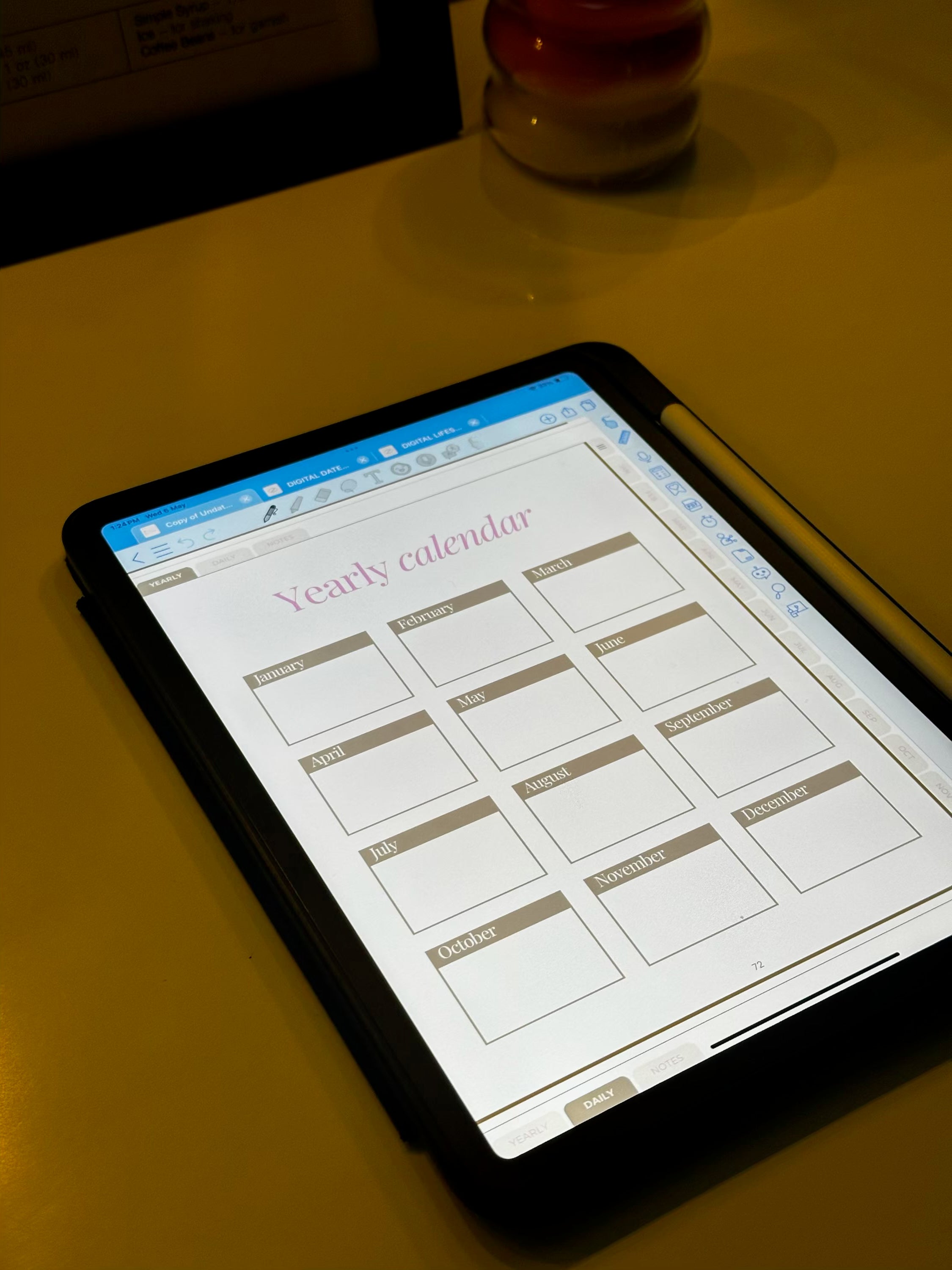PlanFlow Digital Planner (Undated) 🗓️