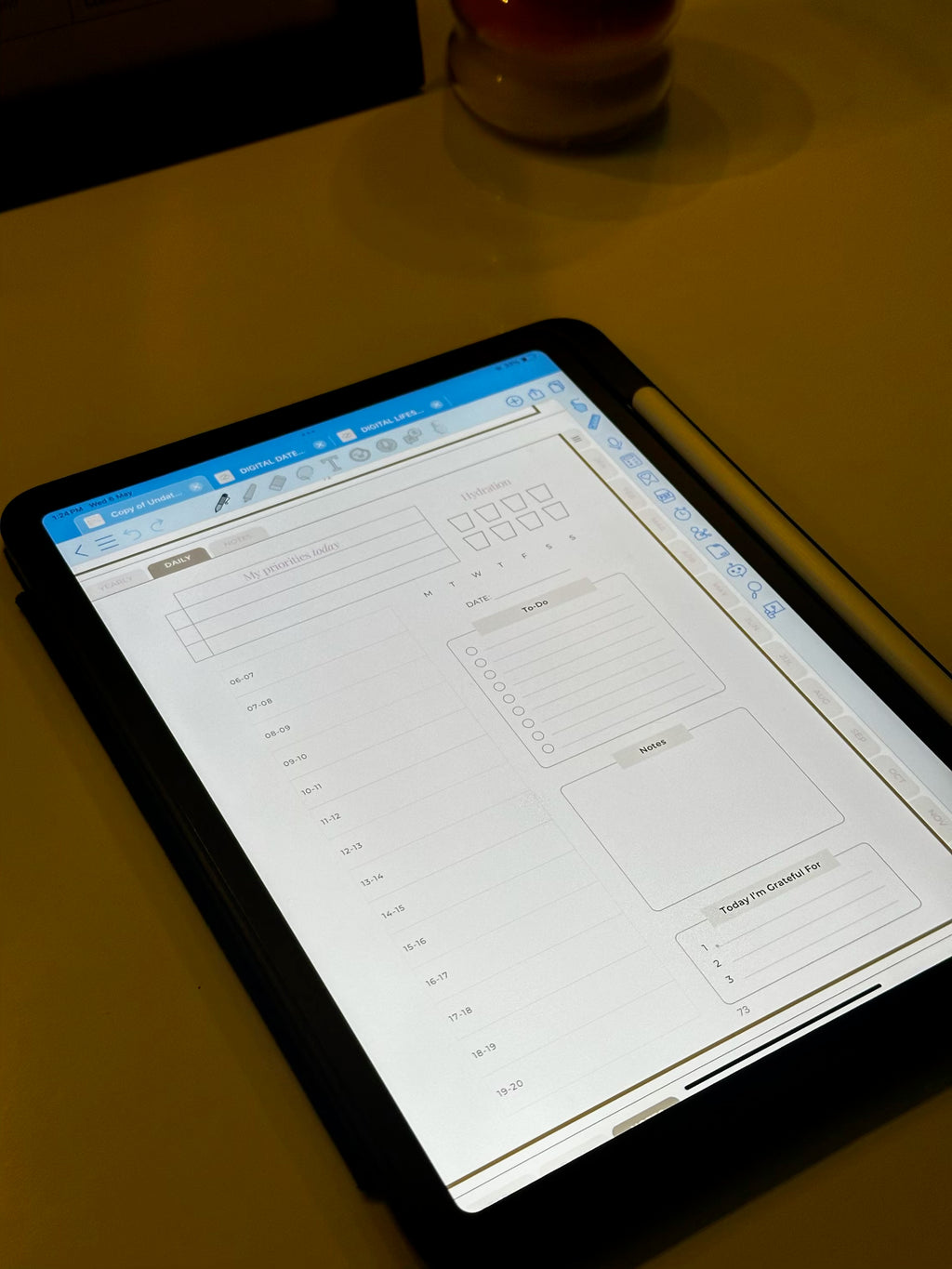PlanFlow Digital Planner (Undated) 🗓️