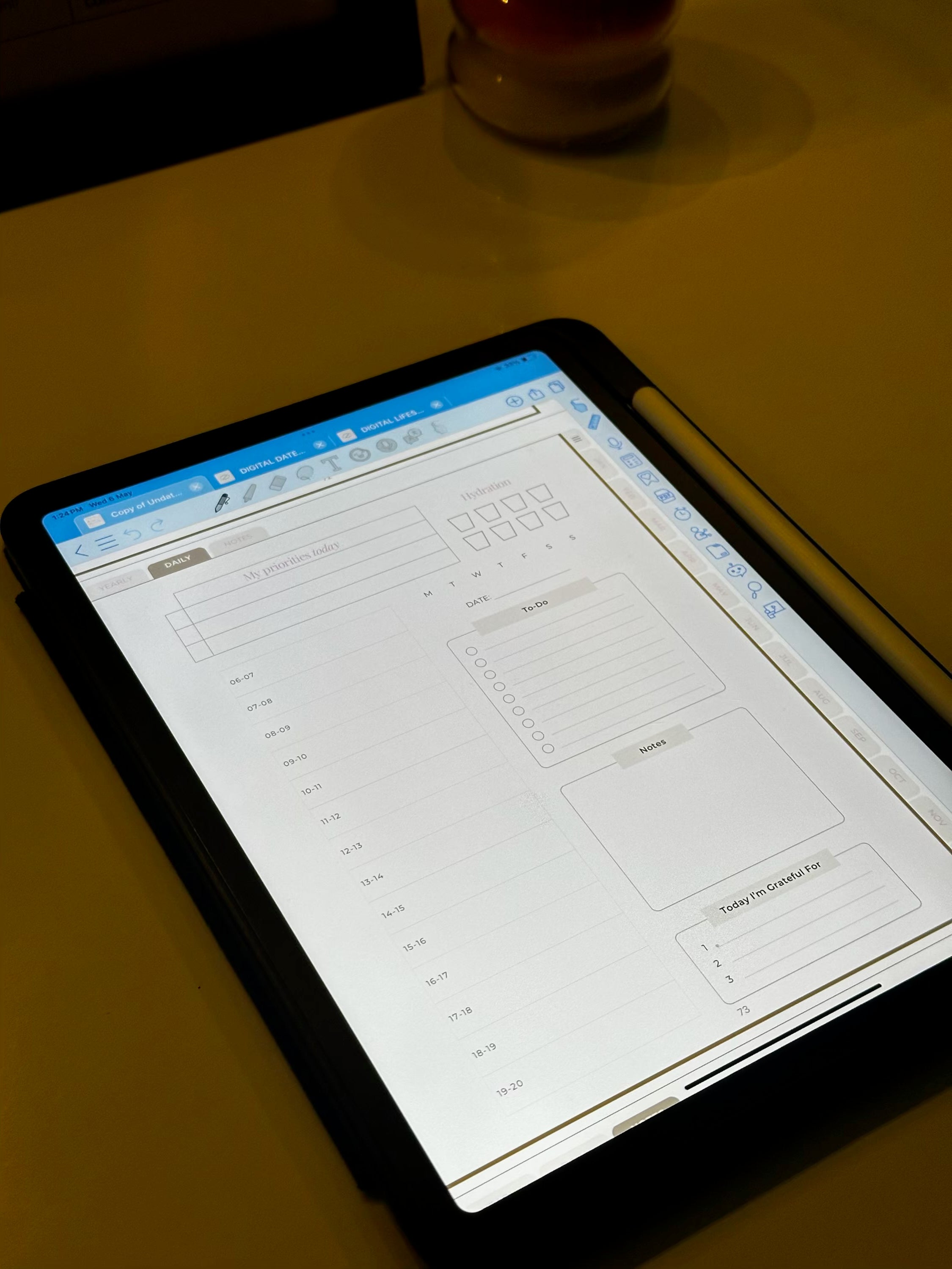 PlanFlow Digital Planner (Undated) 🗓️