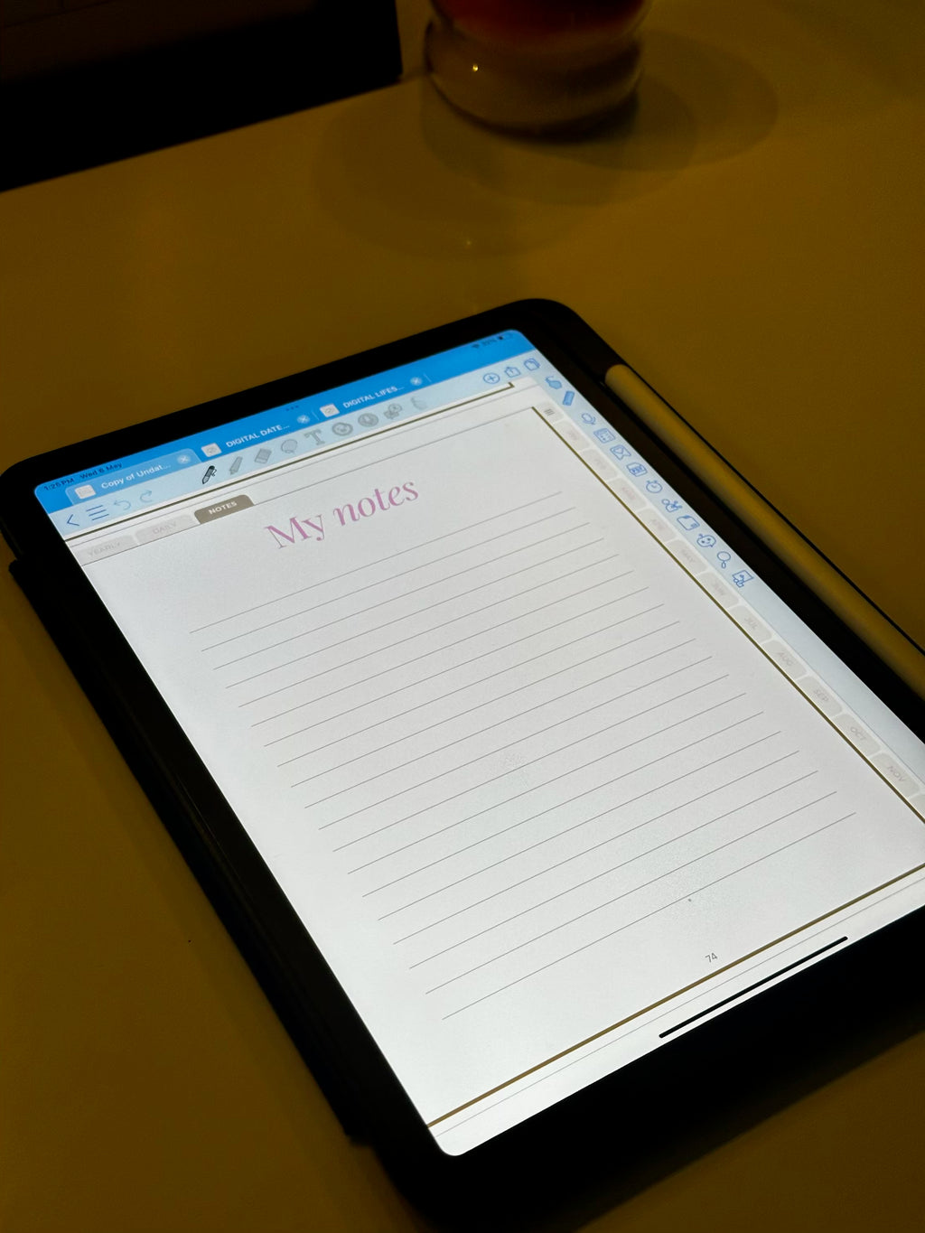 PlanFlow Digital Planner (Undated) 🗓️
