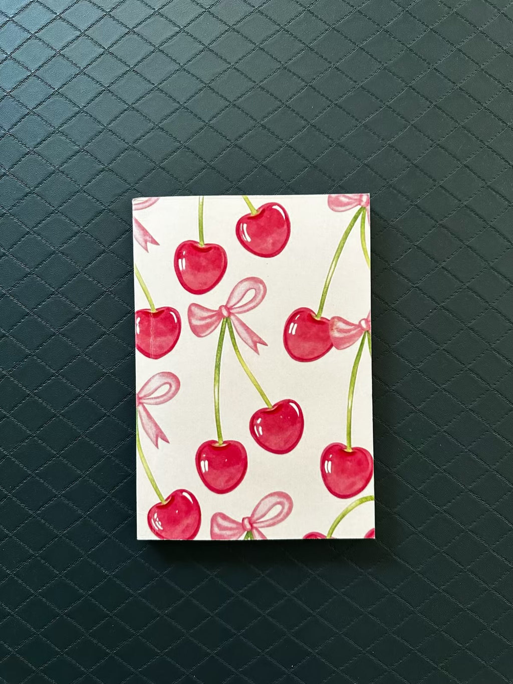 Cherry Bow NoteBook🍒