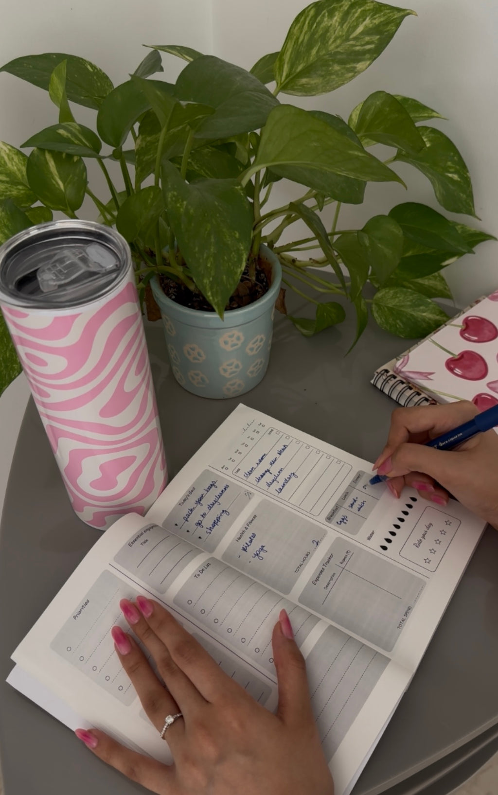 Lavender Blue Planner💙