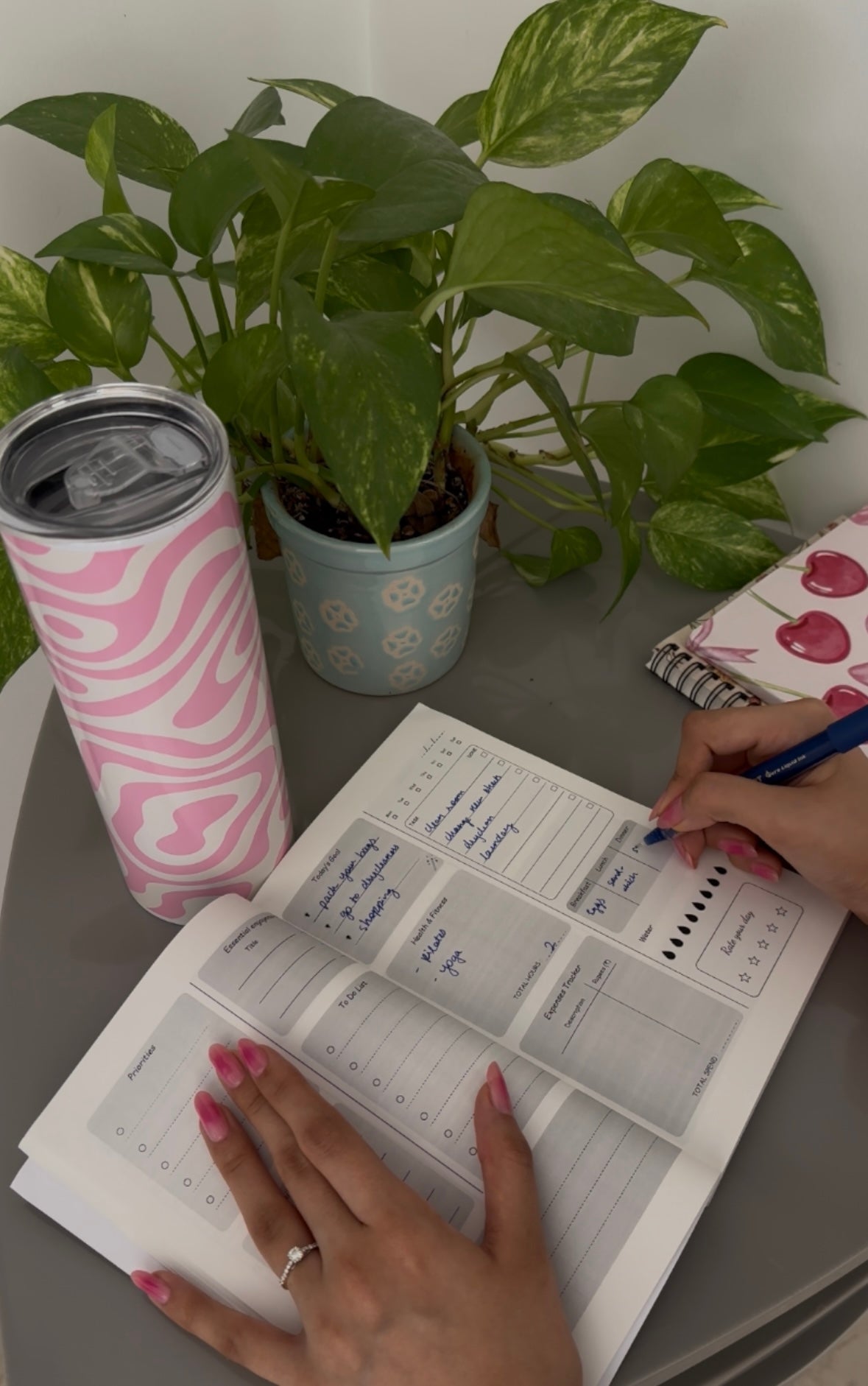 Lavender Blue Planner💙