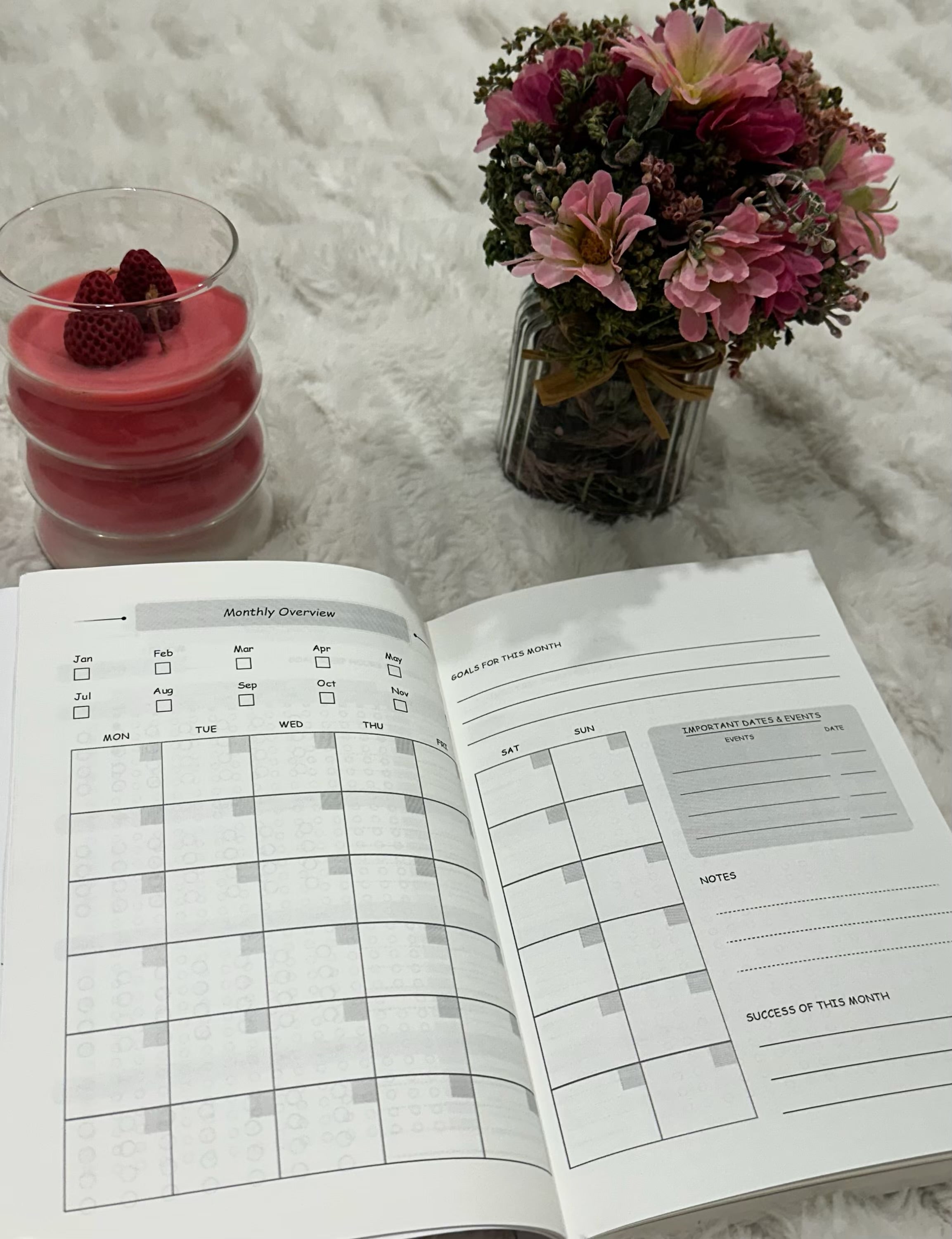 Lavender Blue Planner💙