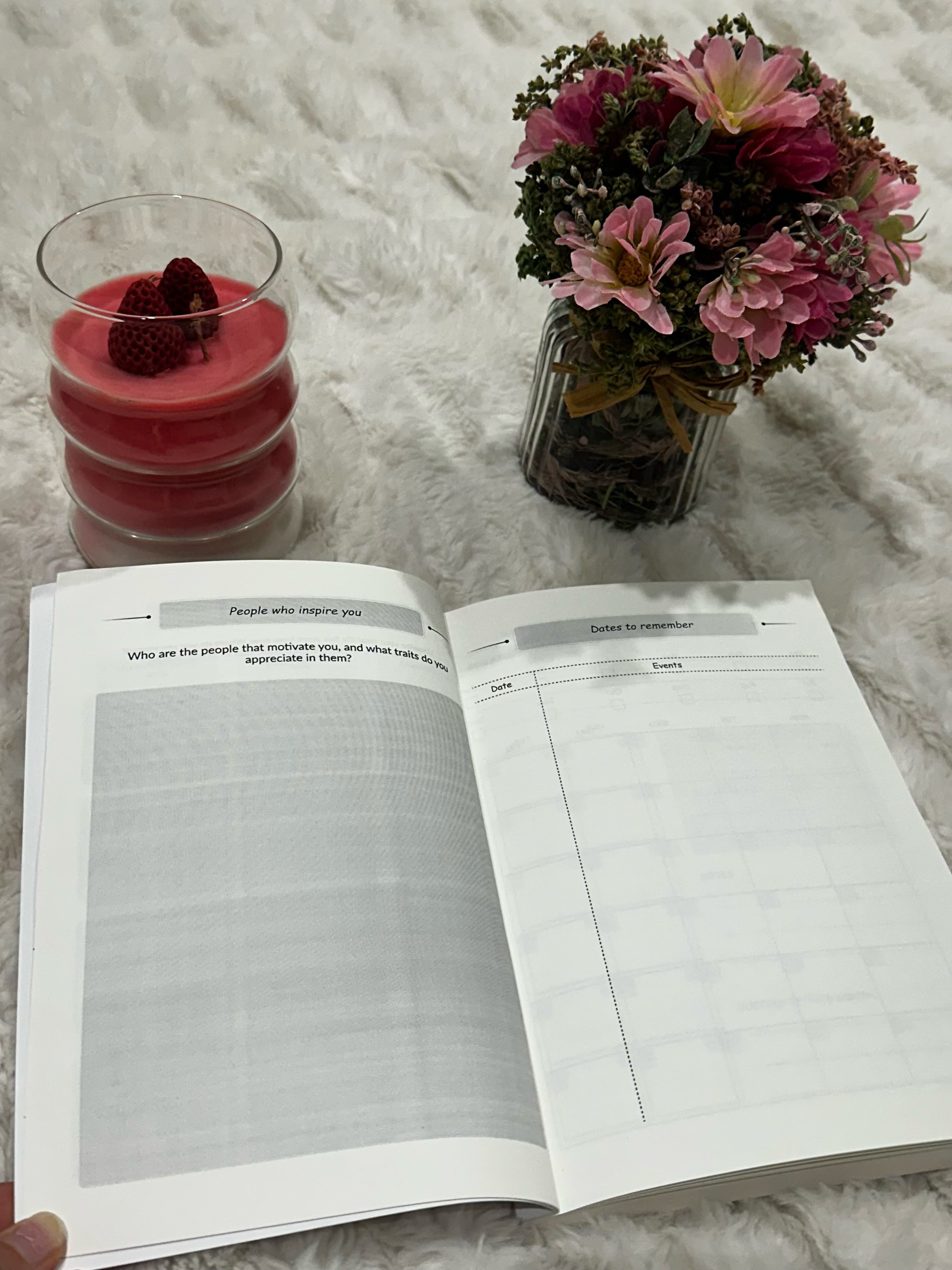 Lavender Blue Planner💙