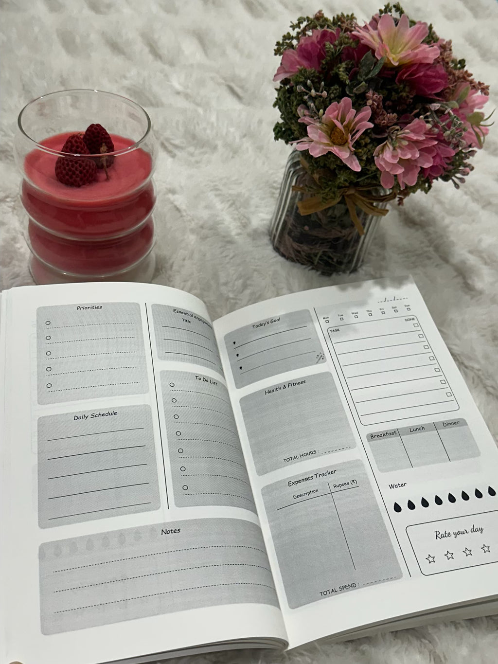 Lavender Blue Planner💙