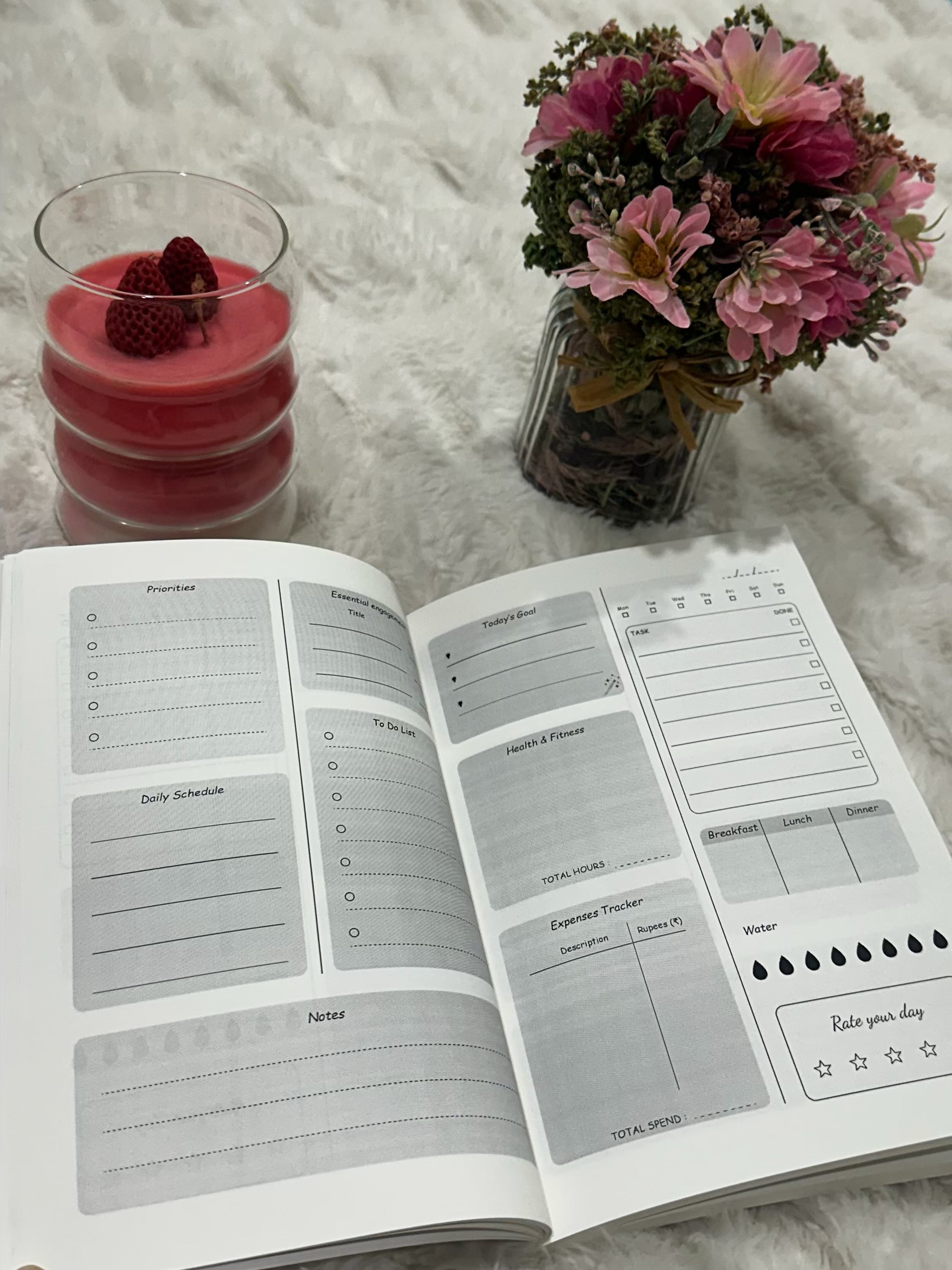 Lavender Blue Planner💙