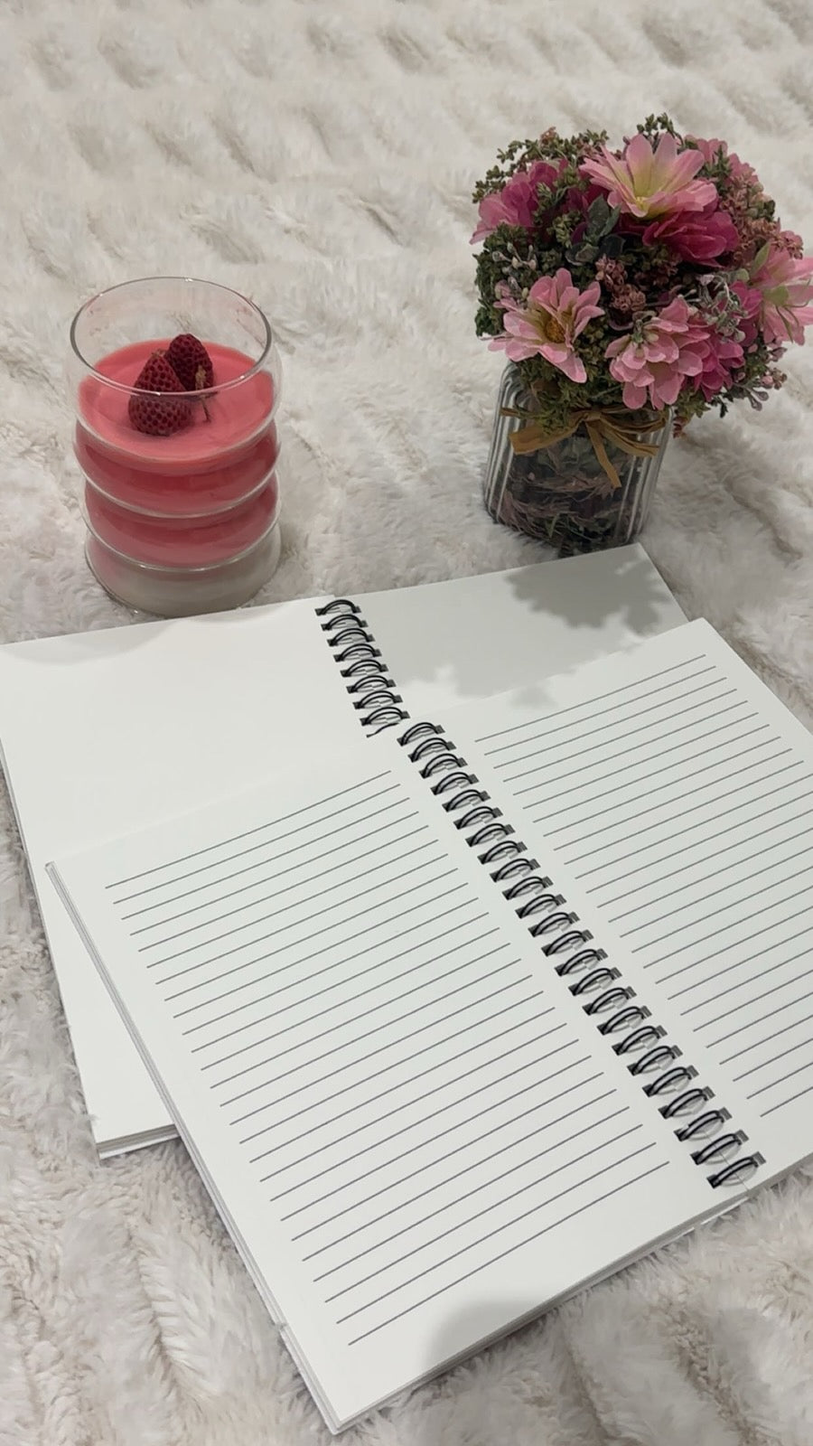 Blush Tulip NotePad🌷