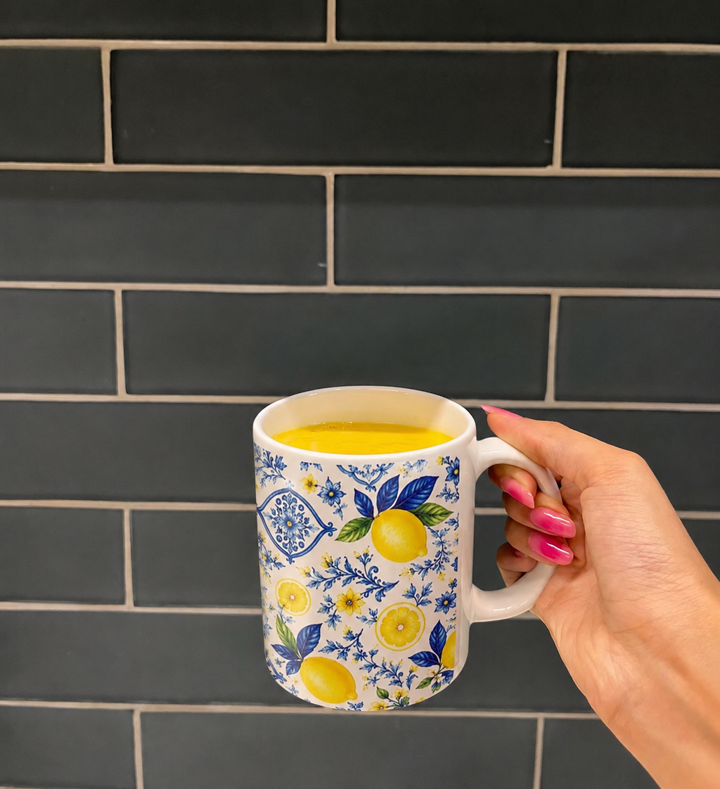 Lemon Bloom Mug 🍋
